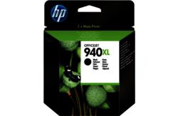 HP 940XL High Yield Black Original Ink Cartridge (C4906AE)